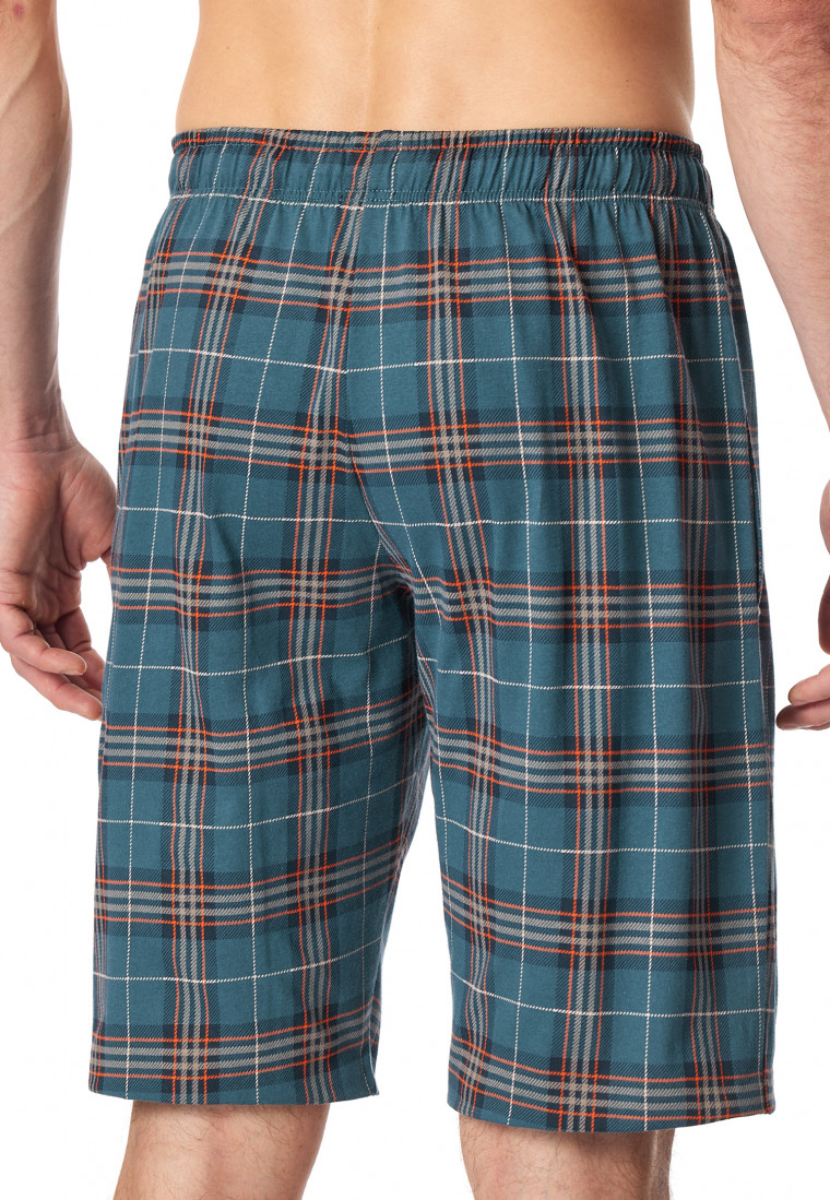 Bermudashorts Organic Cotton mehrfarbig kariert - Mix+Relax