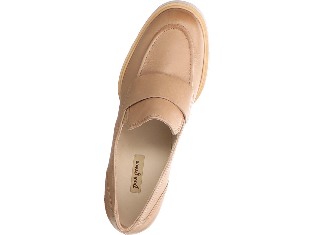 PAUL GREEN Ballerinas braun