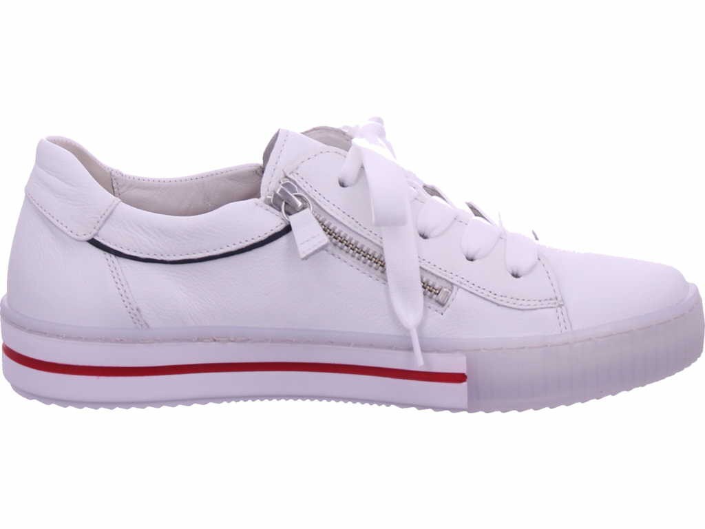 GABOR Sneaker weiss