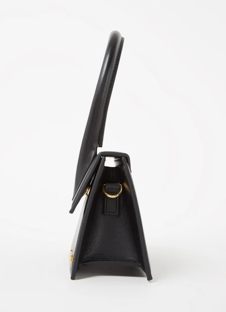 Borsa a mano media Jacquemus Le Chiquito in pelle con logo