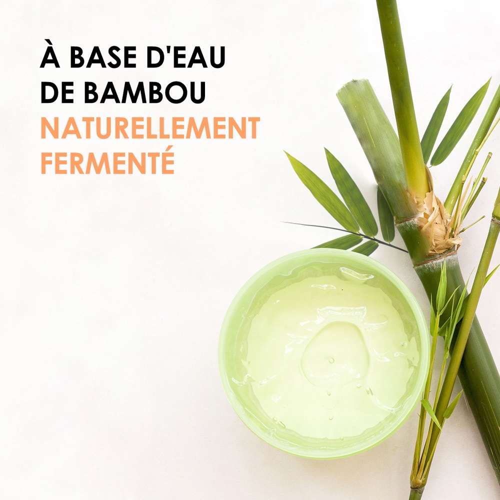 wedo Après-shampoing Vegan Légèreté et Douceur recharge pour cheveux fins Après-shampooing vegan sans silicone sans colorants pour cheveux fins