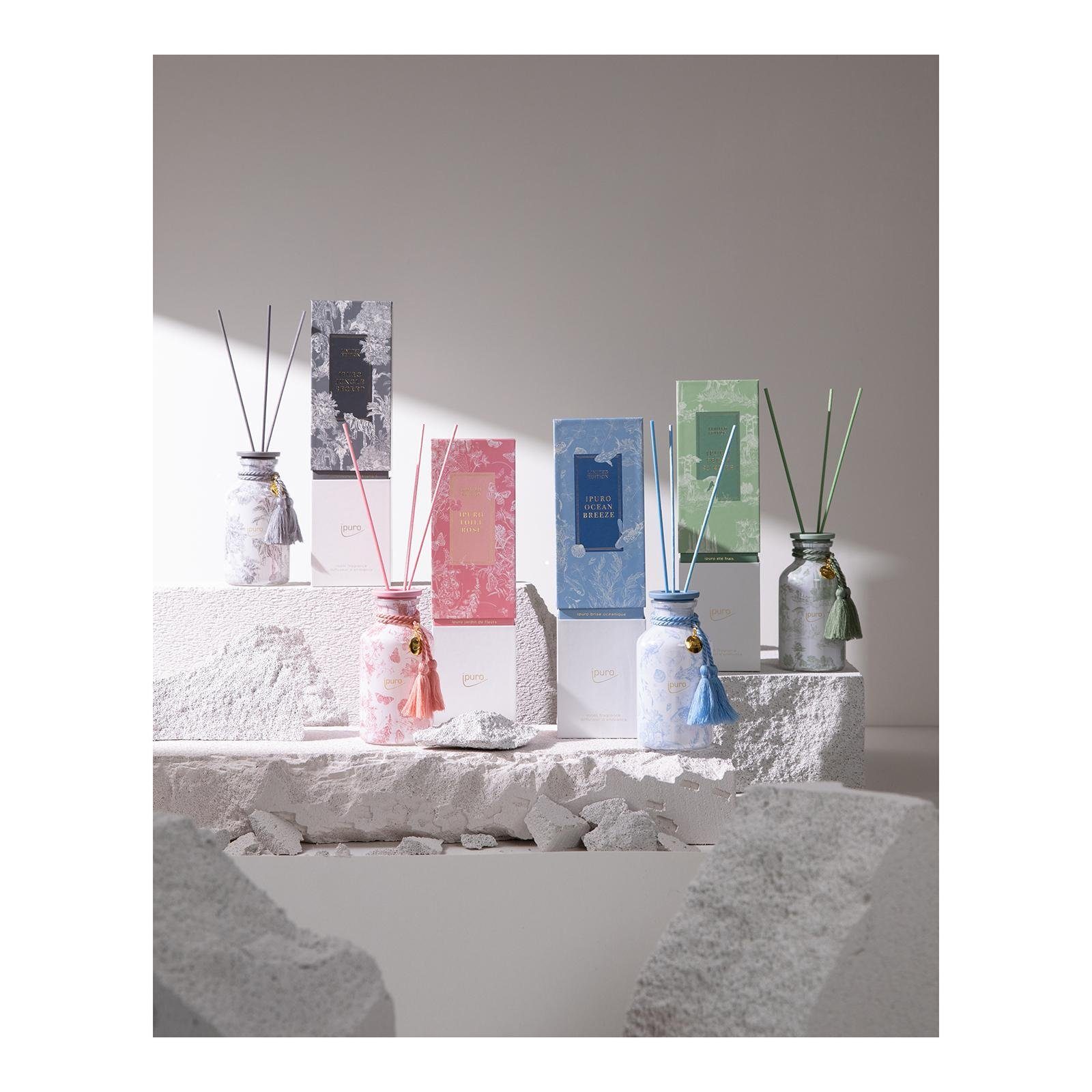IPURO Duftlampe LIMITED EDITION Raumduft Fresh Summer (Packung, 1 St., 1 Stück LIMITED EDITION Raumduft), aus Raumduft, Inhalt: 240 Milliliter