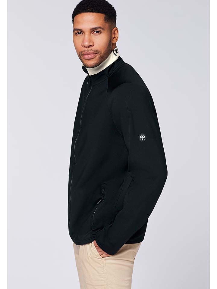 Chiemsee Fleecejacke in Schwarz günstig kaufen