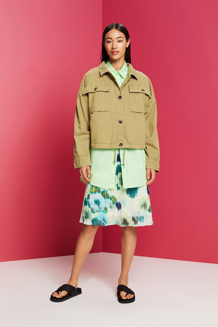 Kastige Twilljacke