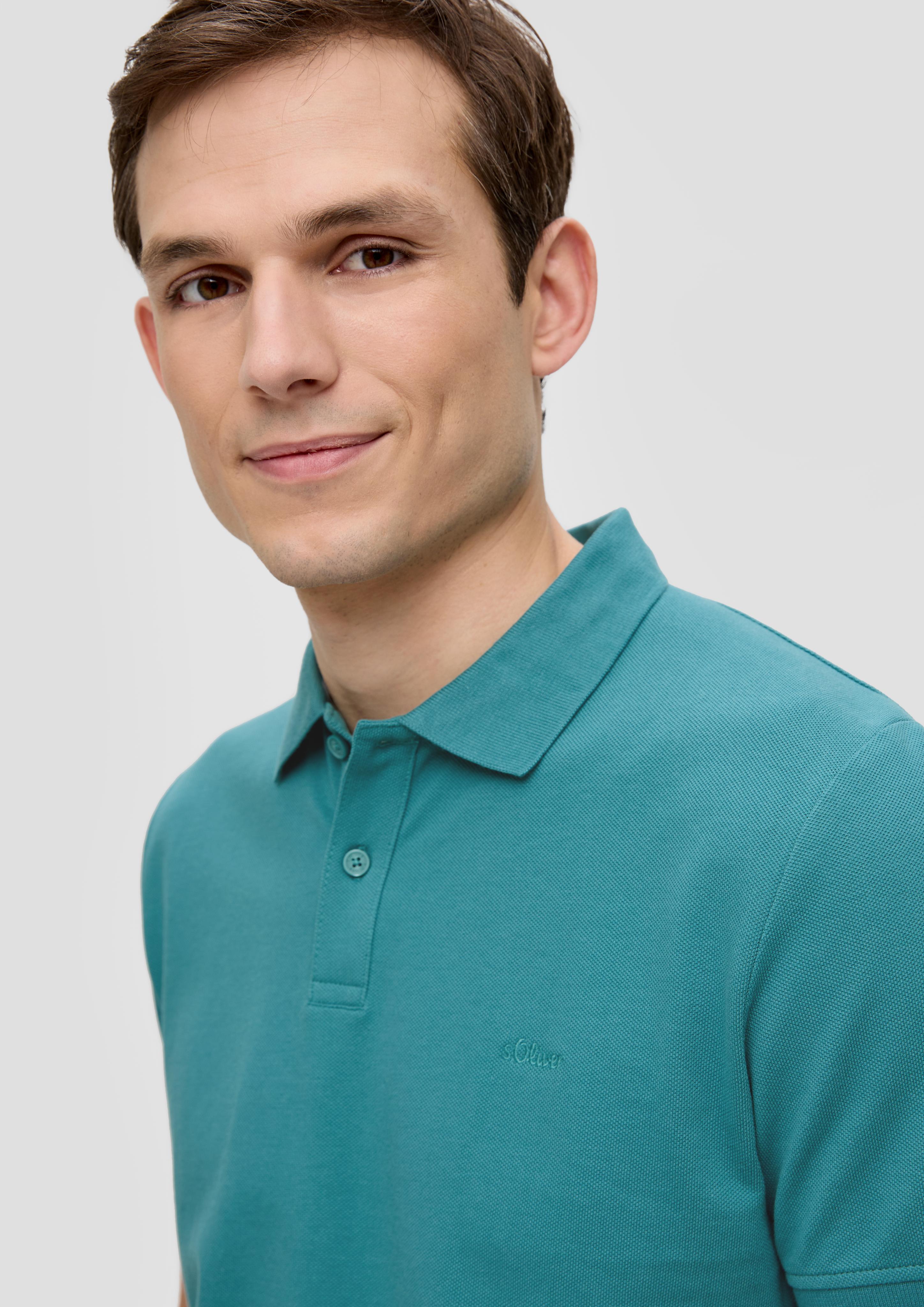 Poloshirt aus Baumwolle  2138262-6565