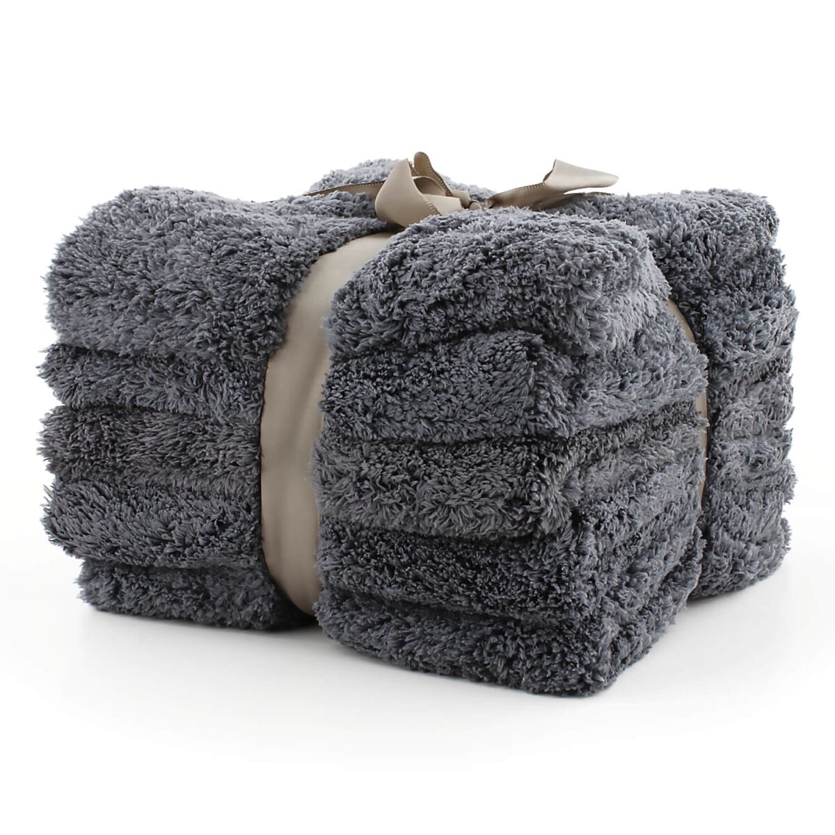 chemicalworkz Edgeless Plush Towel 600GSM Grau Poliertuch 40×40cm 5Stk.