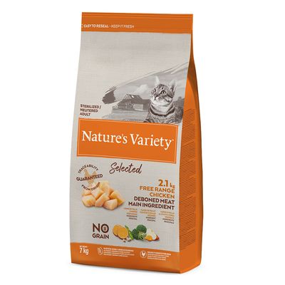 Nature's Variety Selected Sterilised Freilandhuhn