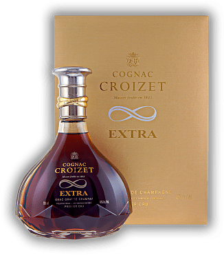 Croizet Extra Decanter Grande Champagne Premier Cru Croizet Extra Decanter Grande Champagne Premier Cru  0,7	 Liter - Vol 40%