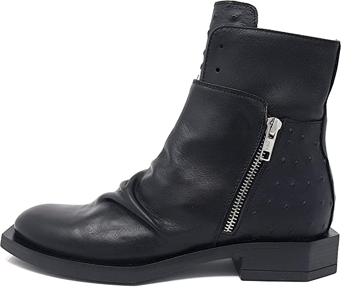 LE BOHEMIEN Stiefeletten schwarz