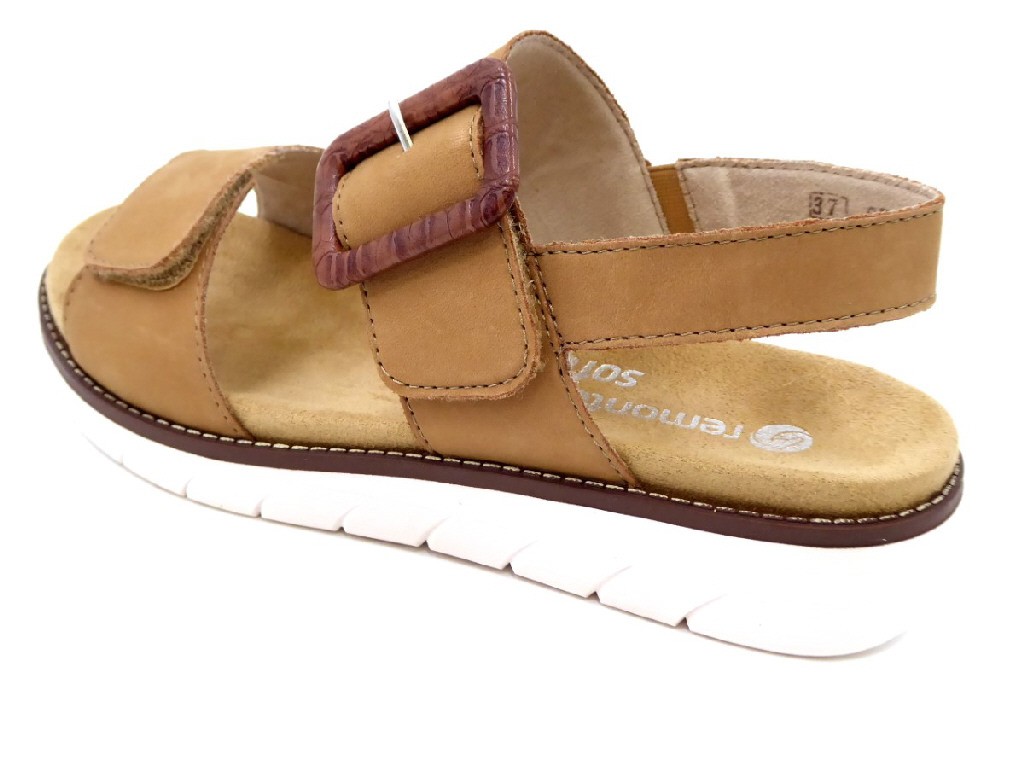 REMONTE Klassische Sandalen beige