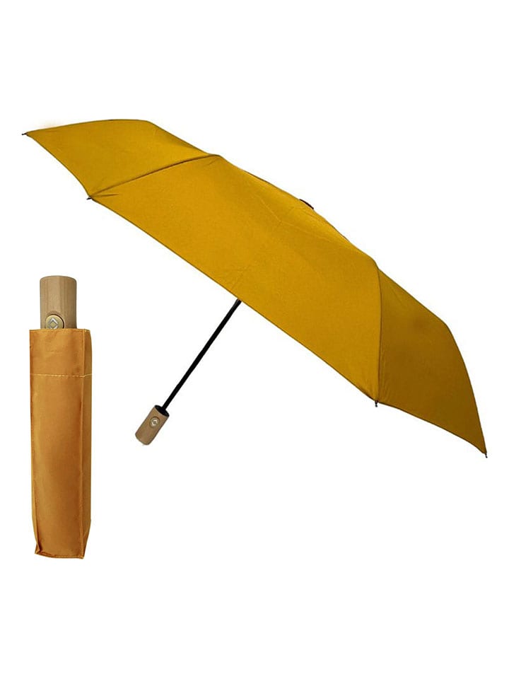 SMATI Taschenschirm in Senf - Ø 98 cm günstig kaufen onesize