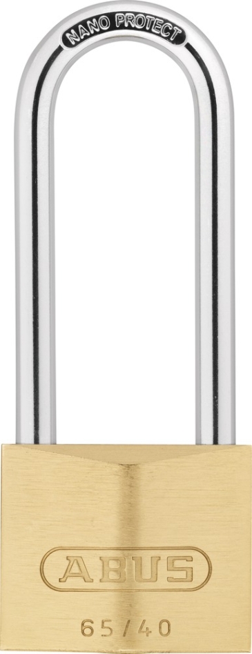 ABUS H65/40HB63 C Brass Padlock