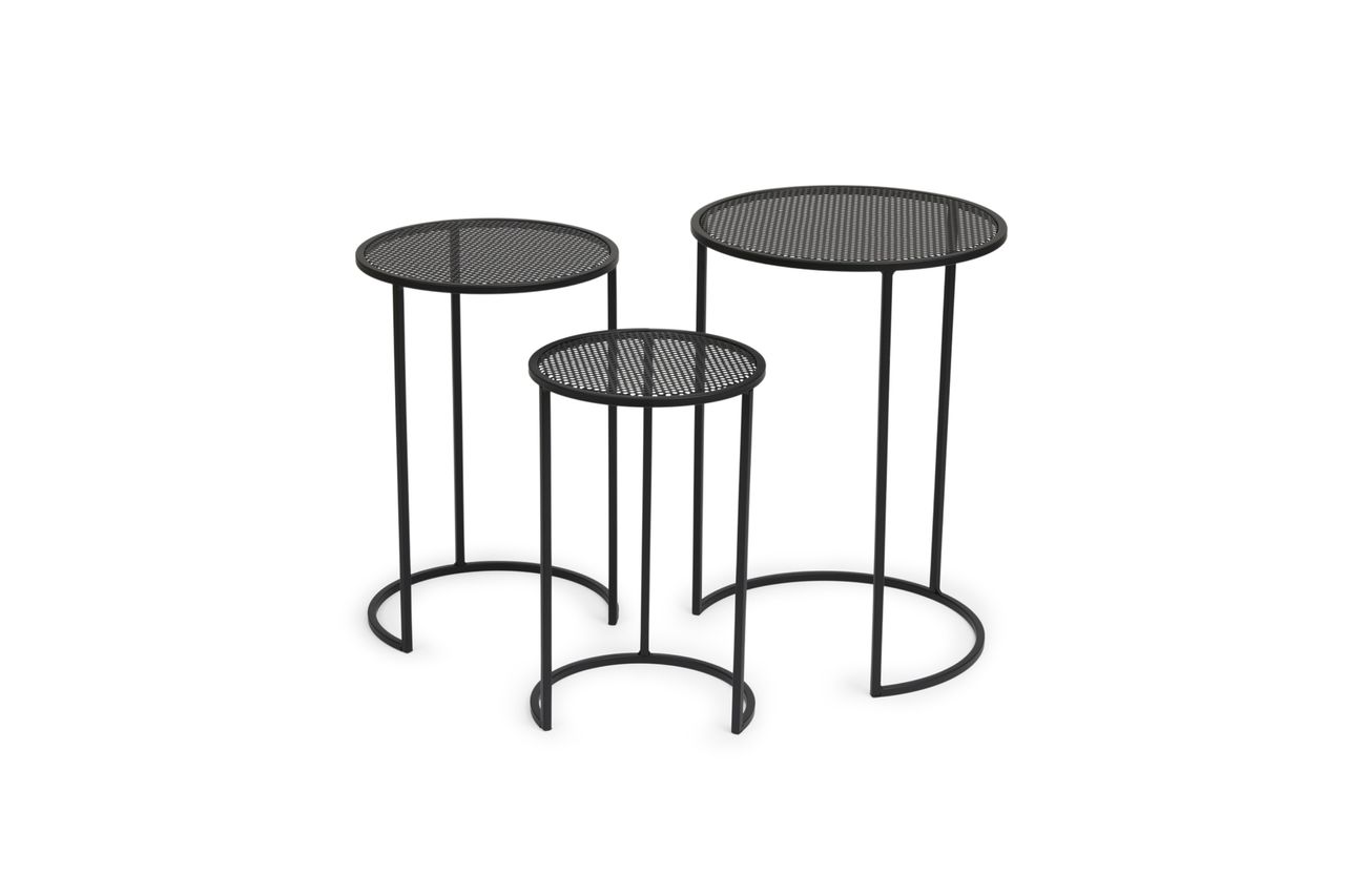 Lifa Living Beistelltisch Viggo - 3er Set