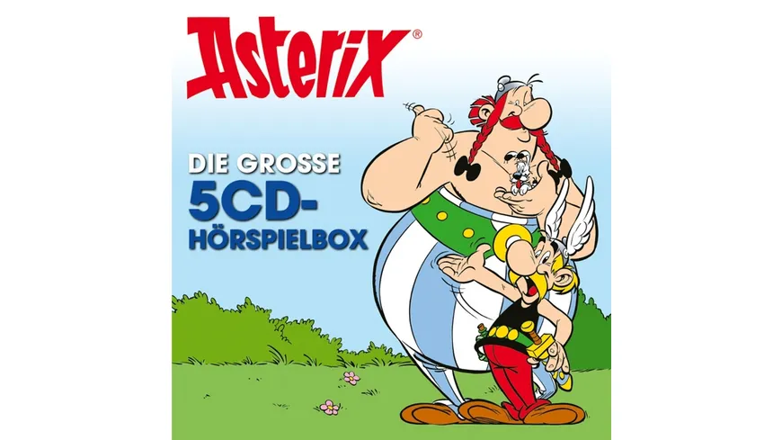 ASTERIX - DIE GROßE 5CD HÖRSPIELBOX VOL. 1