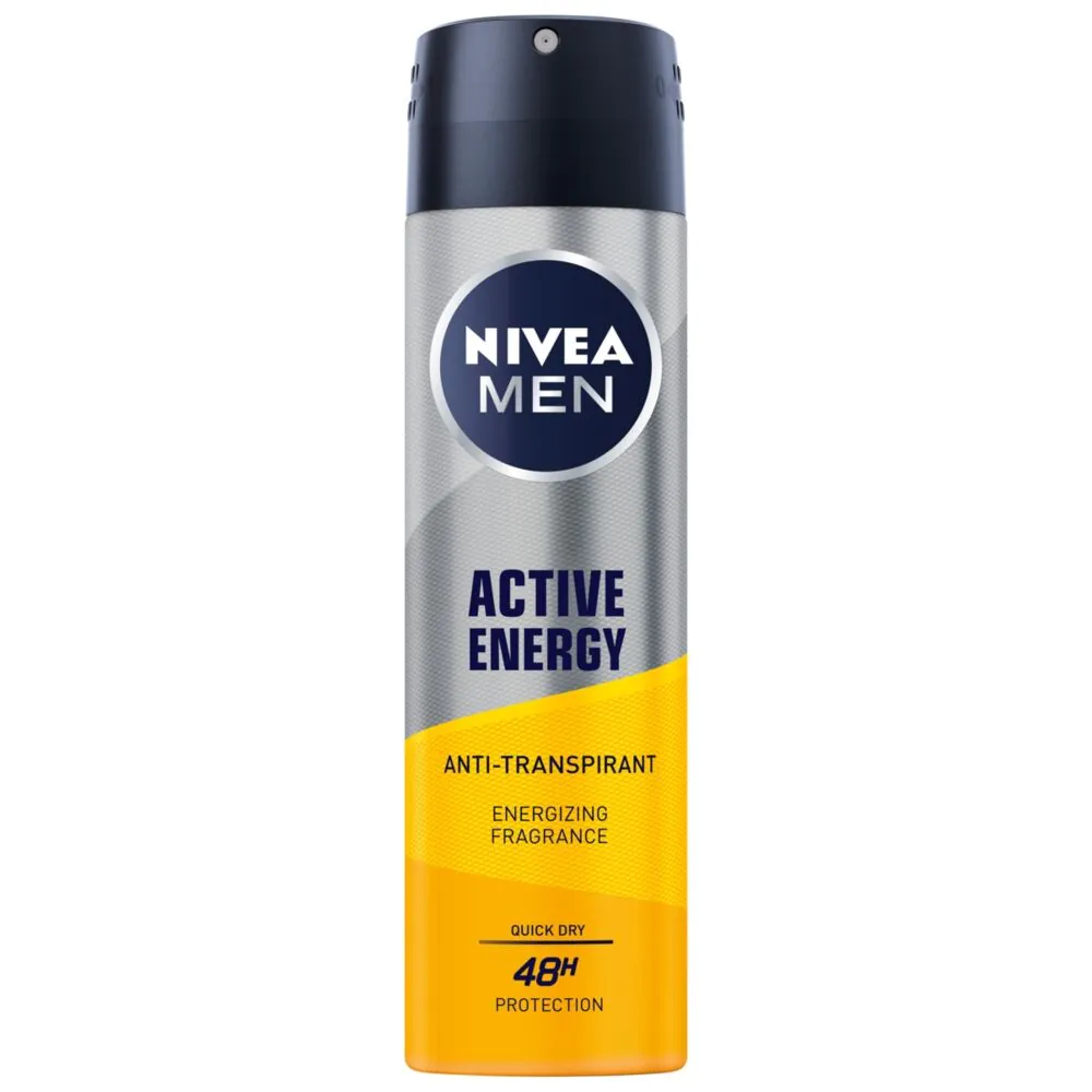 Nivea dezodorans u spreju Active Energy