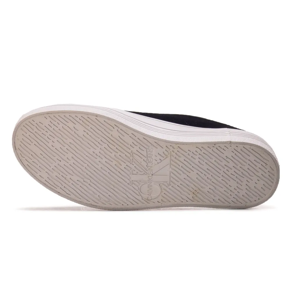 Calvin Klein Flatform YW0YW01030-BDS / schwarz