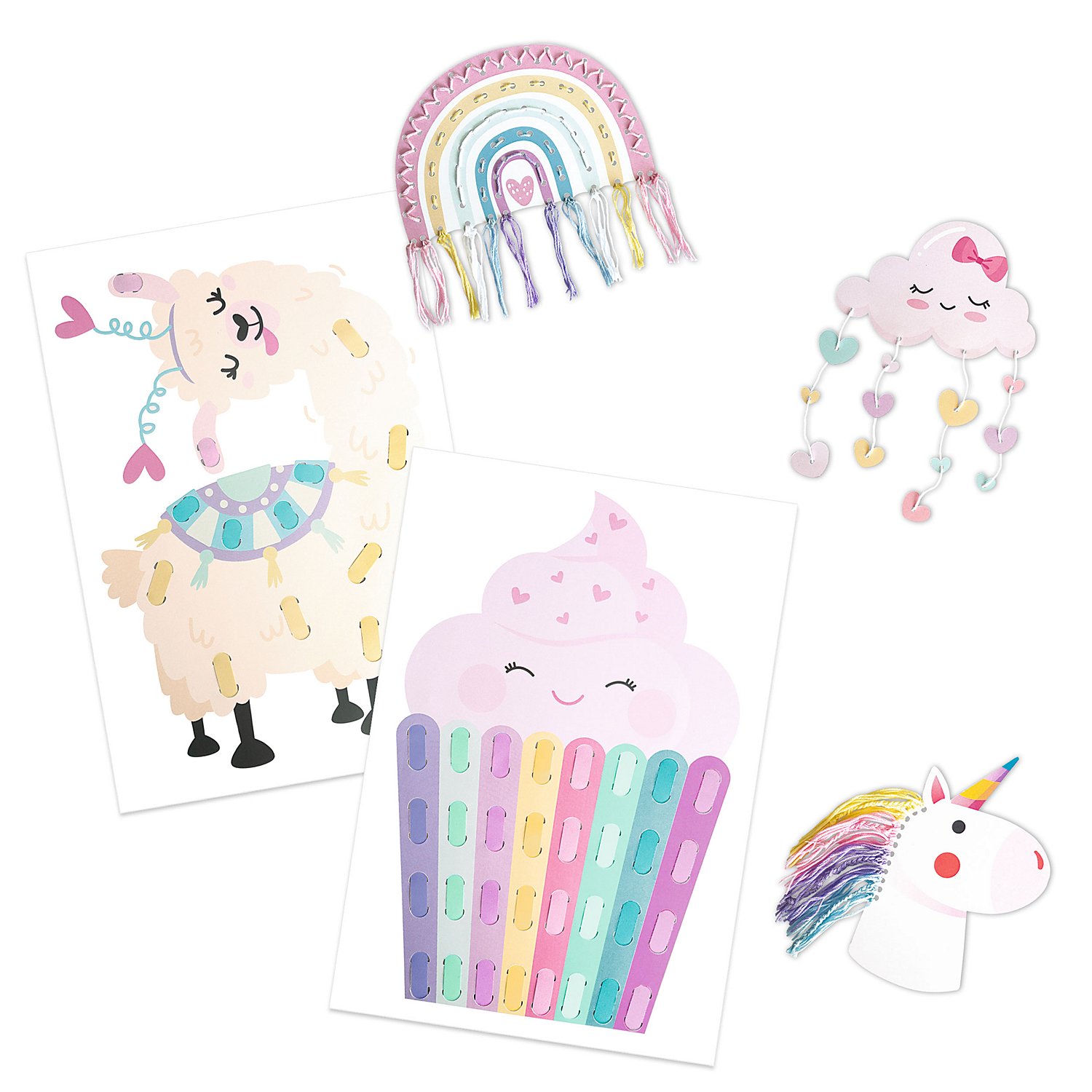 Ursus Papier-Bastel-Set 