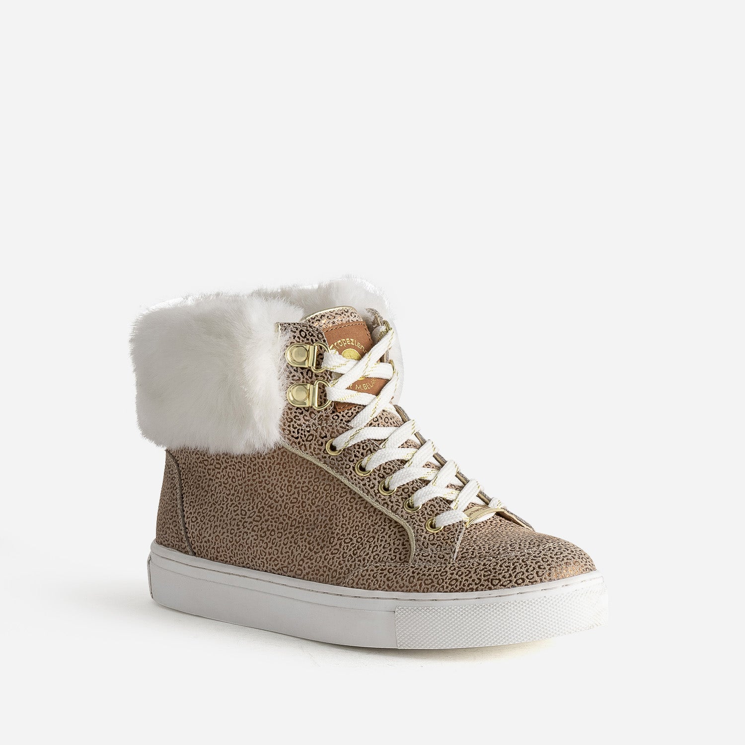 Basket LES TROPEZIENNES par M.Belarbi beige