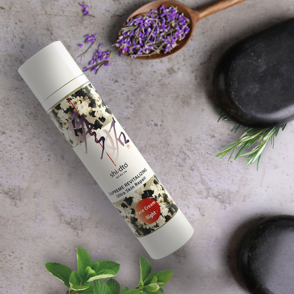 shi/dto Supreme Revitalizing Ultra-Skin Repair Face Night Cream. Crème Nuit Réparatrice Crème de Nuit