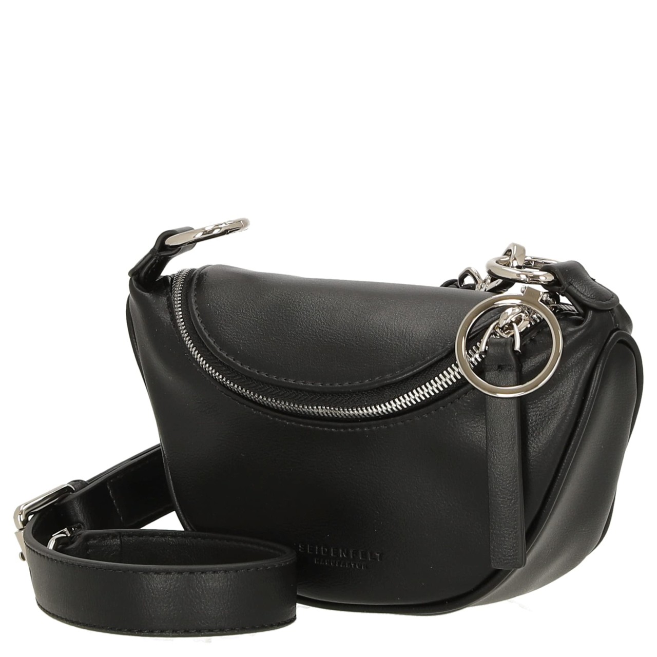 SEIDENFELT Handtaschen schwarz 1025 Collection, RV-Tasche