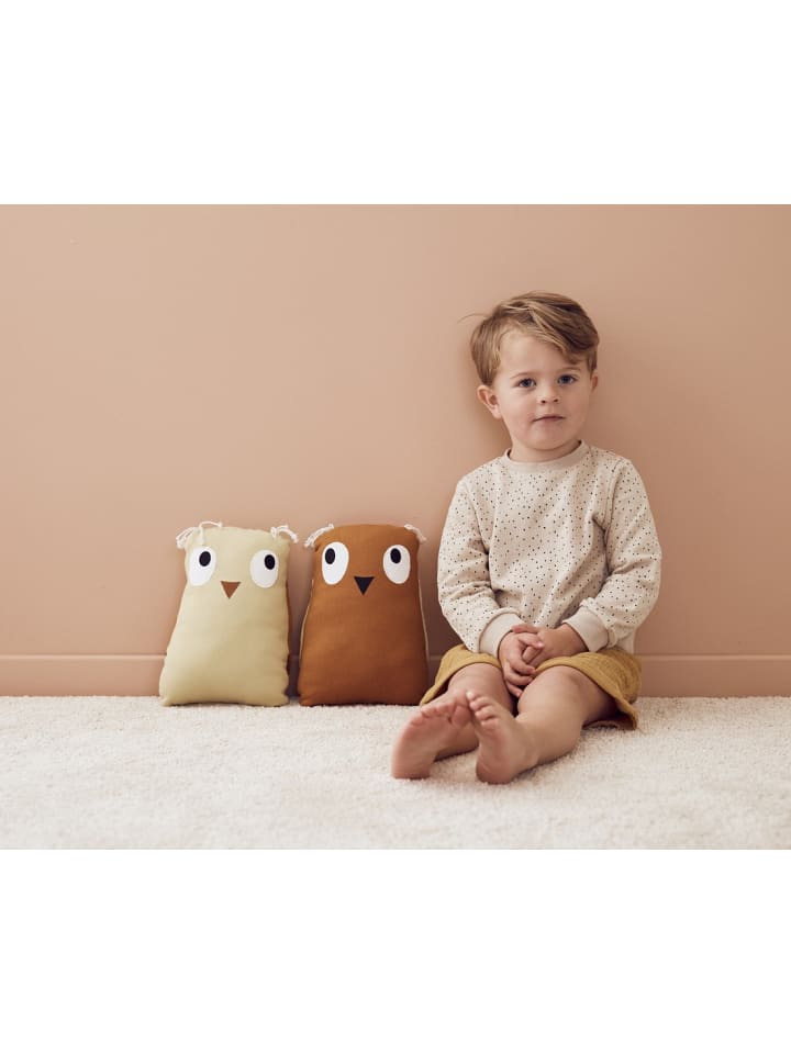 Kids Concept Plüschtier Eule Edvin in Grün ab 1 Monate günstig kaufen onesize