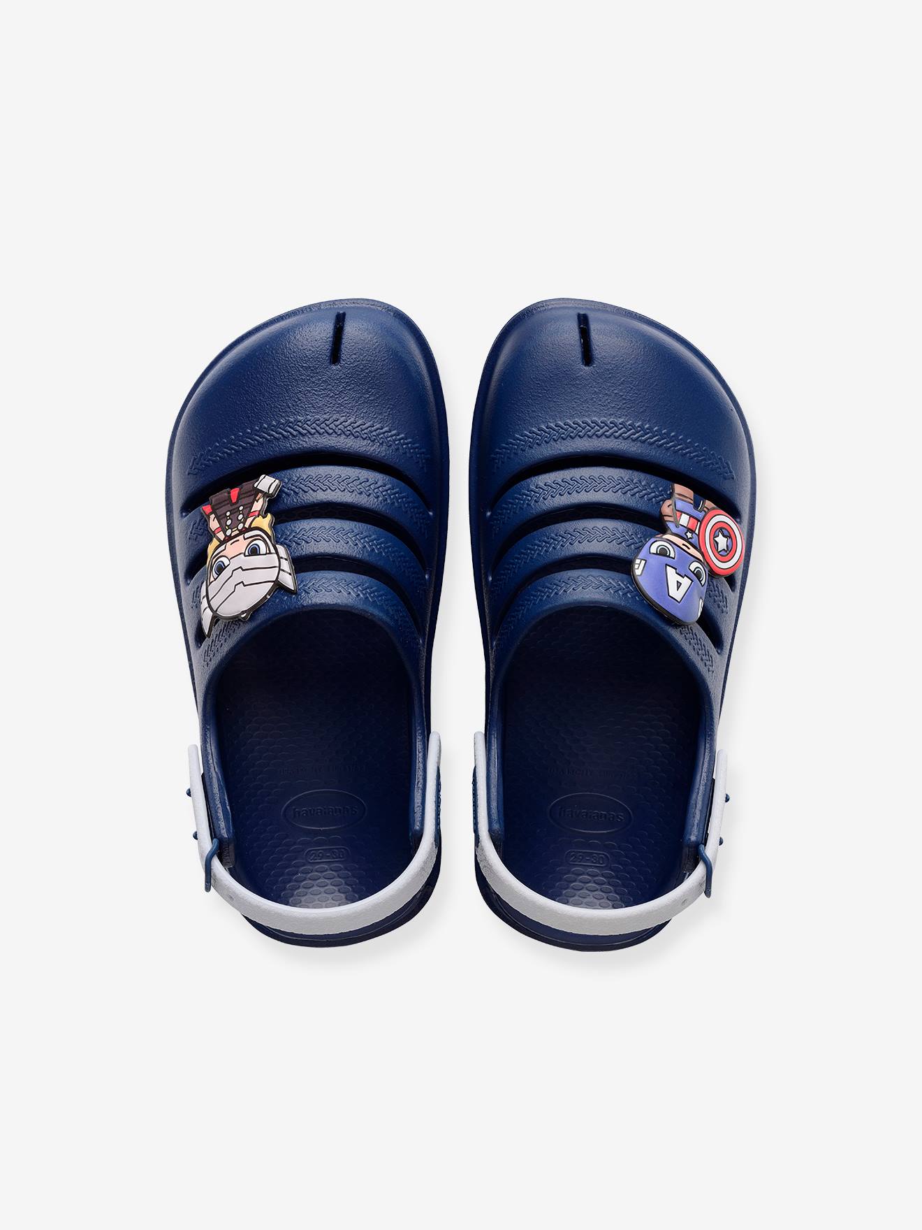 Havaianas Kinder Clogs CLOG MARVEL HAVAIANAS - tinte
