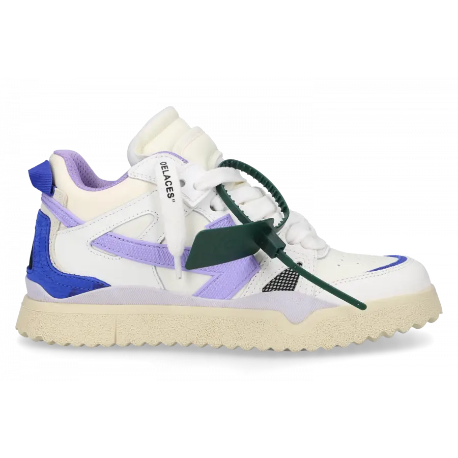 Off-White - Sneaker high SPONGE Kalbsleder - weiß