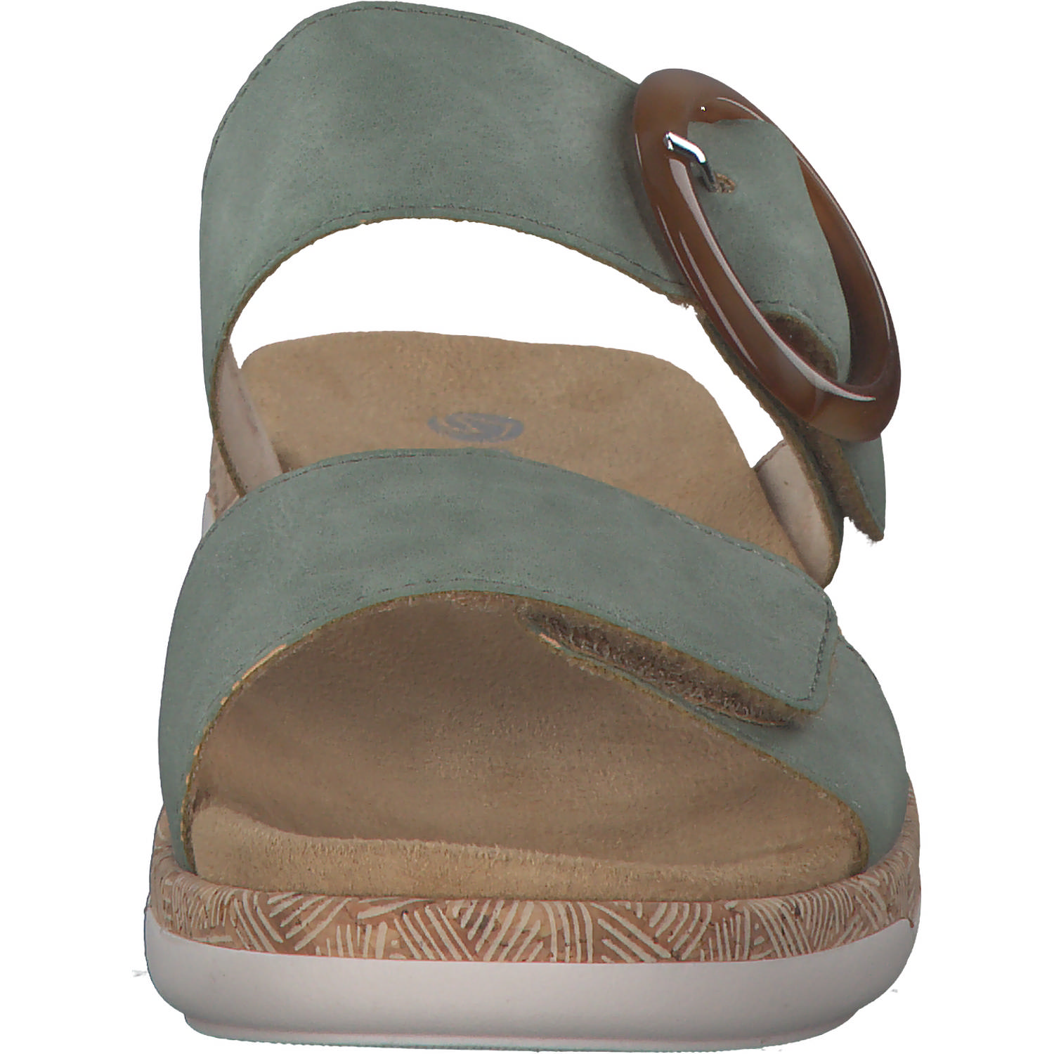 Remonte R6858, Plateau-Pantoletten, Damen, peppermint