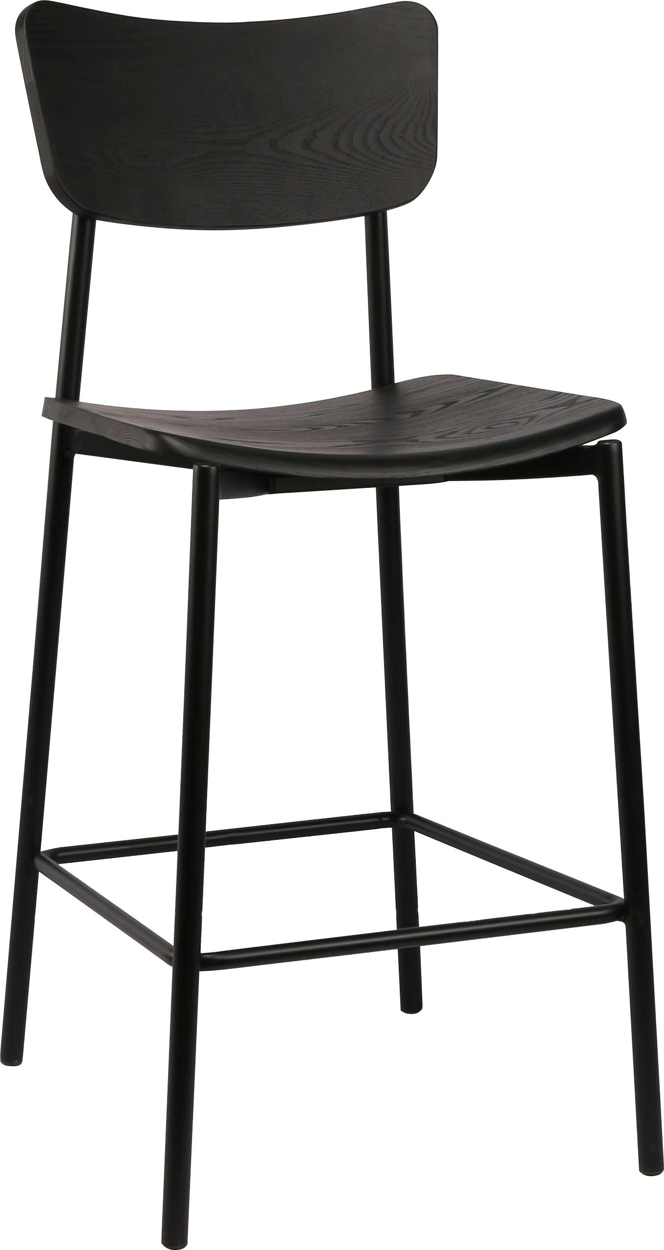 LeGer Home by Lena Gercke Bistrostuhl Meyra, in 2 Farben, Massivholz, Sitzhöhe 63 cm