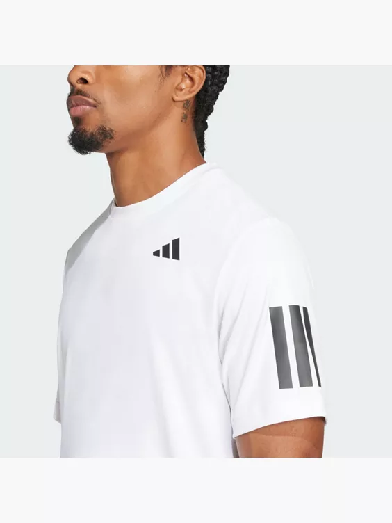 adidas Club Tennis Climacool 3-Streifen T-Shirt