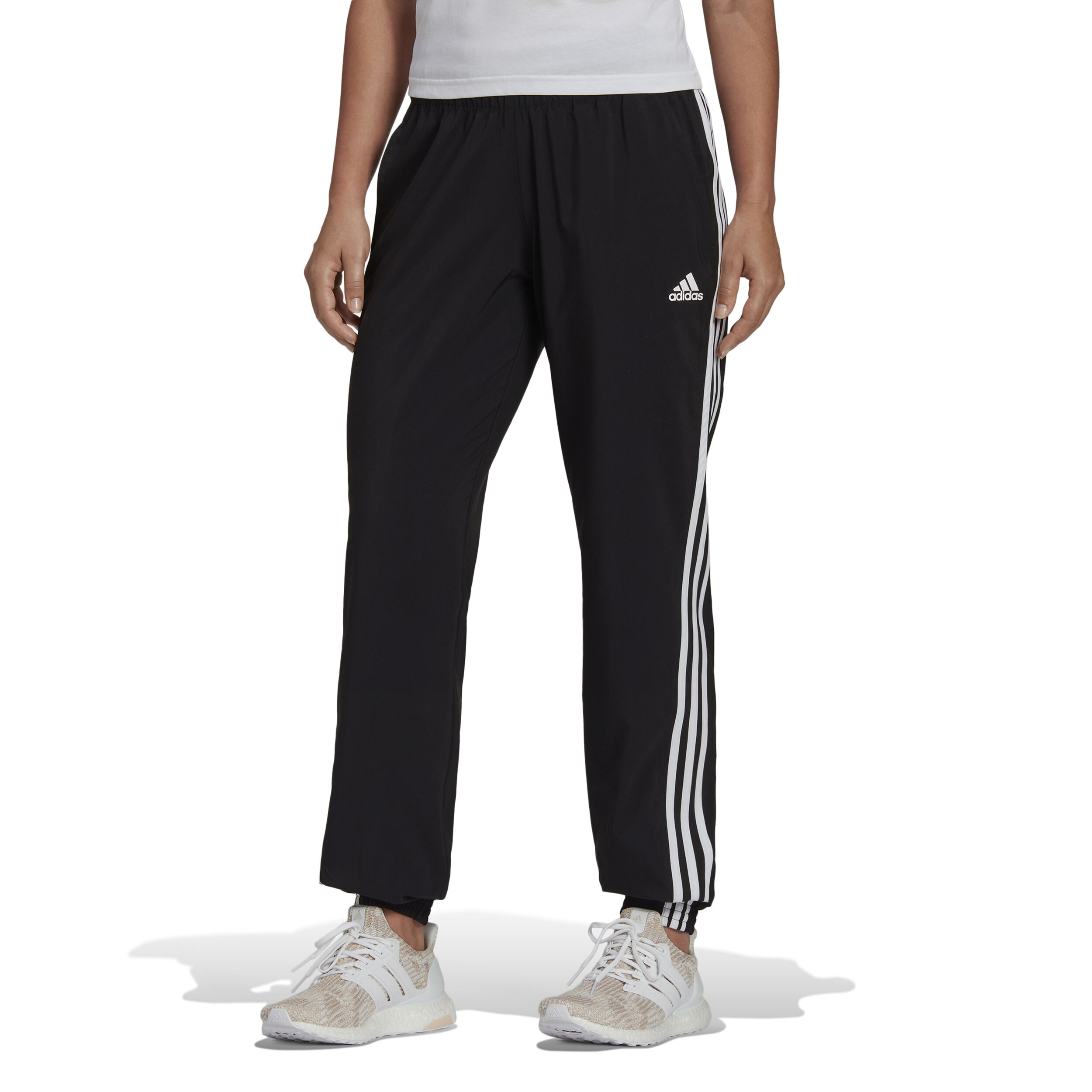 Icons Woven Trainingshose Damen - Schwarz