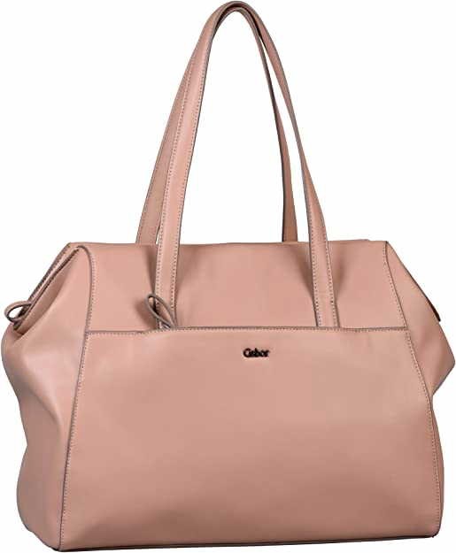 GABOR Handtaschen rose FLORIA, Zip shopper M, old ros