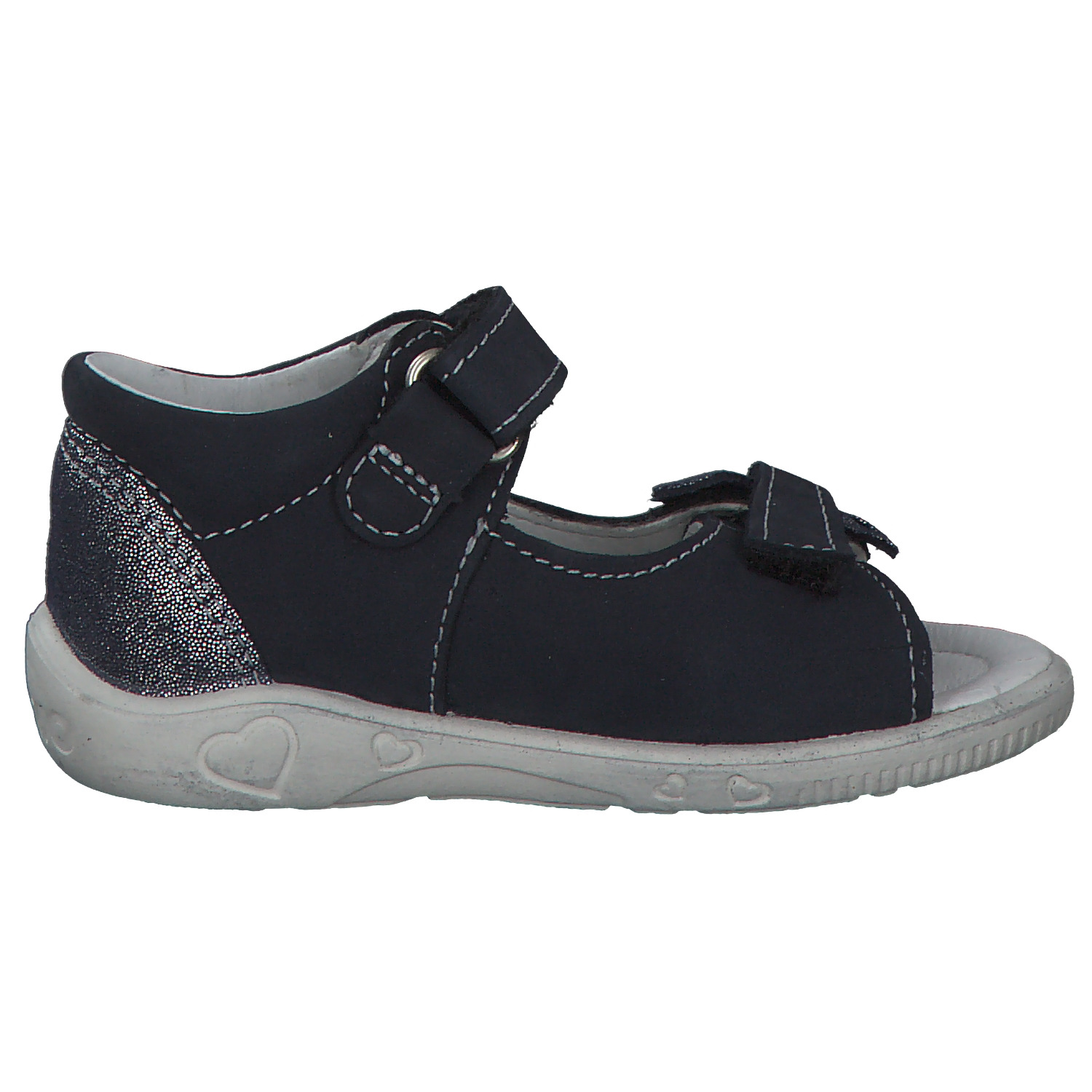 Ricosta Silvi 2200102, Lauflernschuhe, Kinder, Schwarz