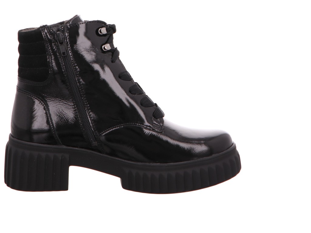 WALDLÄUFER Winterstiefel schwarz