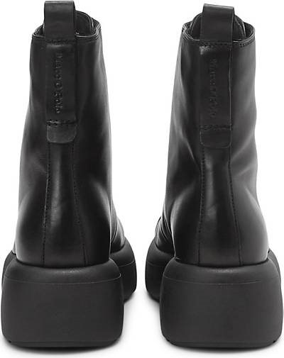 Marc O'Polo Zipper-Stiefel mit moderner Chunky-Sohle