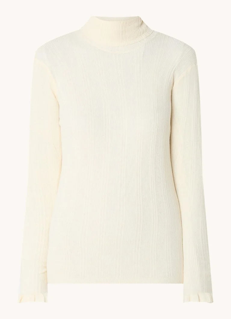 Maglione a collo alto Sessùn in pregiata maglia di cashmere