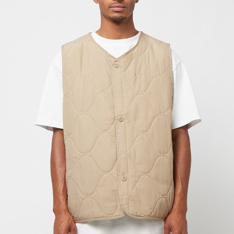 NIKE Life Woven Insulated Military Vest khaki/white