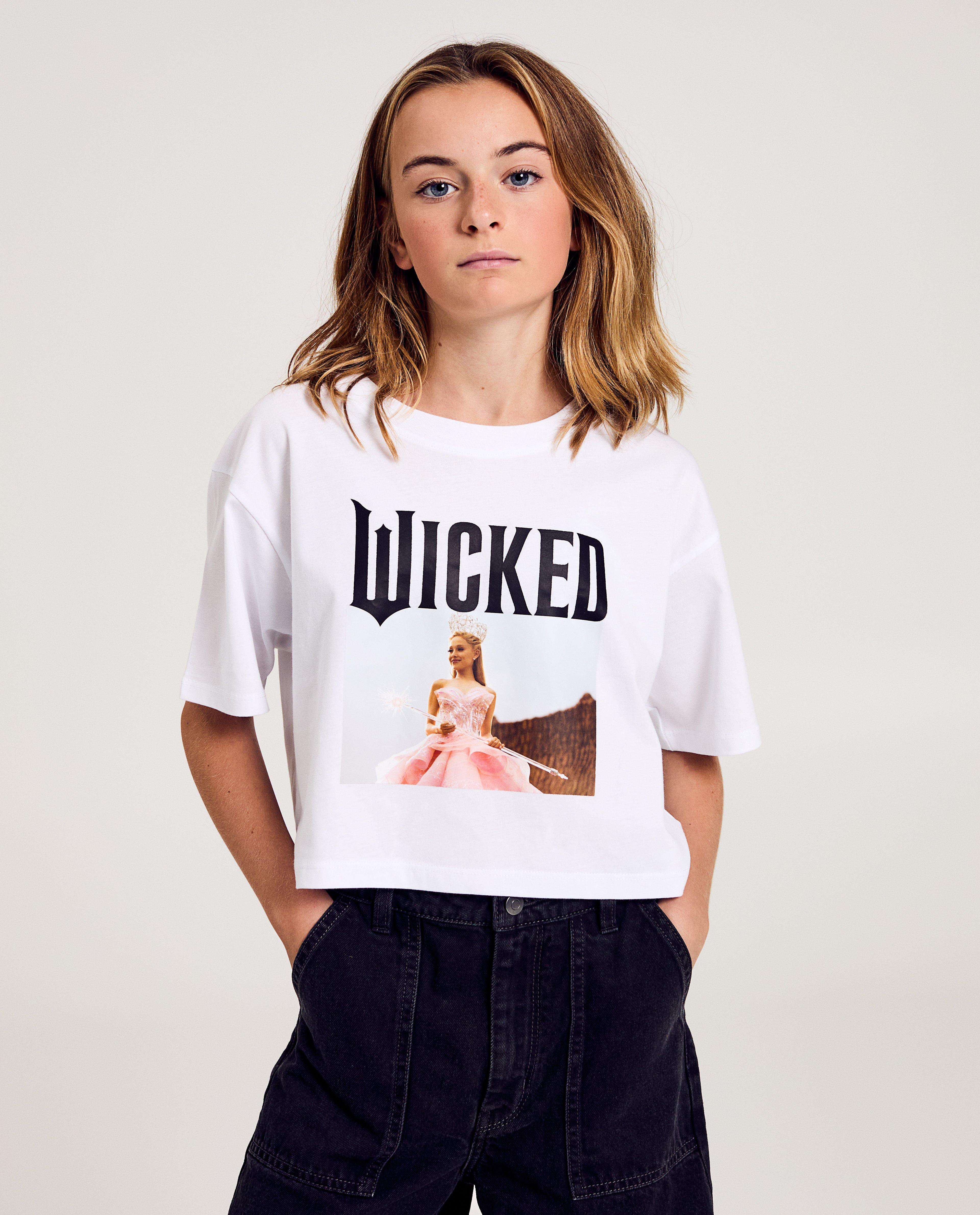 Tricou Fish & Chips cu imprimeu foto Wicked wit