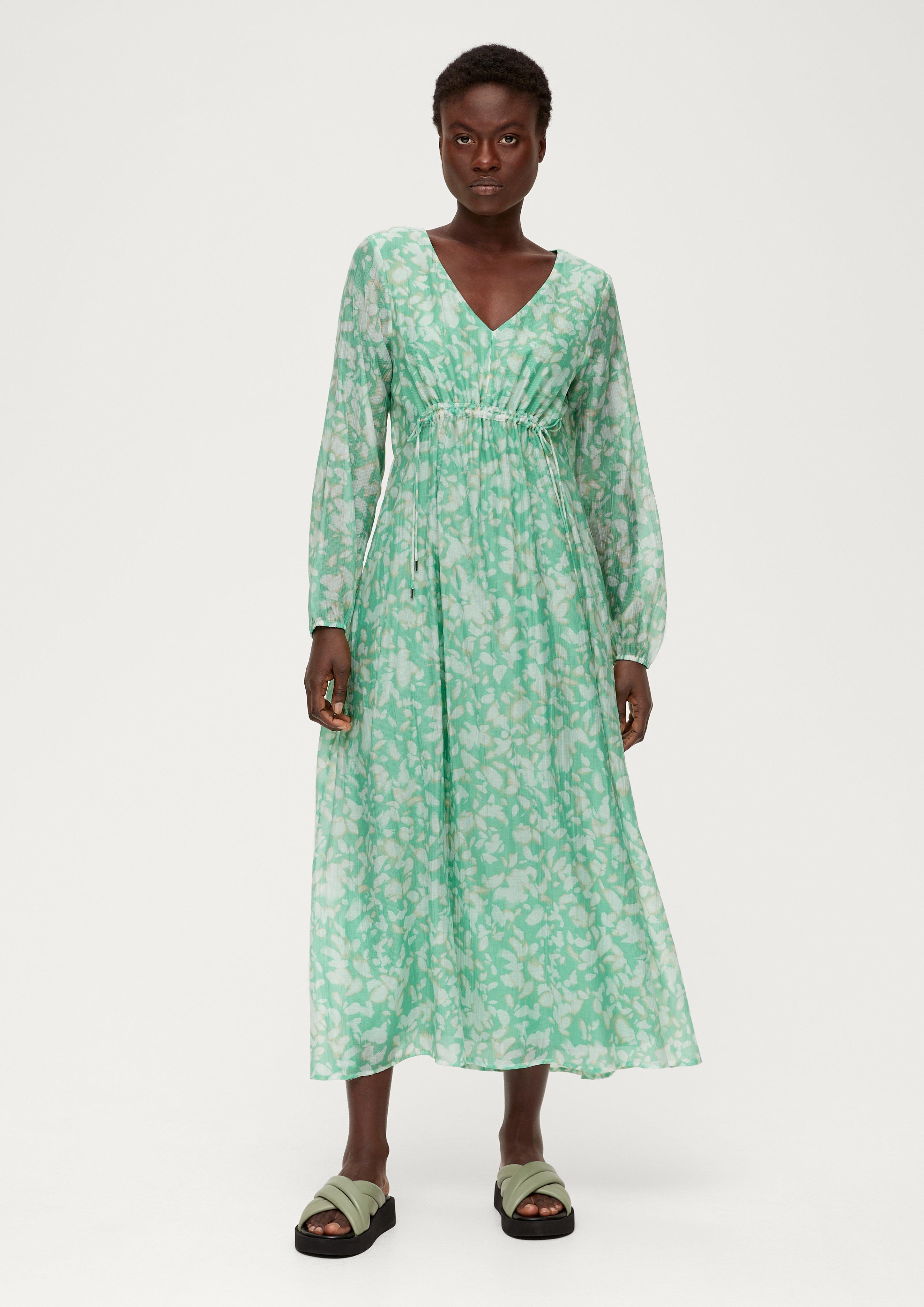 Maxikleid aus Lyocellmix  2130469-73A0