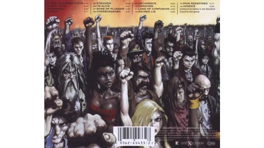 Ten Thousand Fists