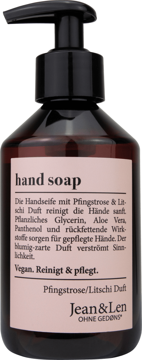Flüssigseife Pfingstrose Litschi, 250 ml