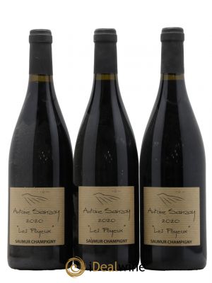 Saumur-Champigny Les Poyeux Antoine Sanzay  2020 - Lot de 3 Bouteilles