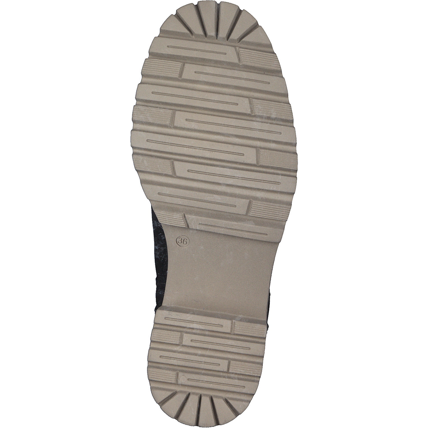 Tamaris 25932, Chelsea Boots, Damen, BLACK/BEIGE