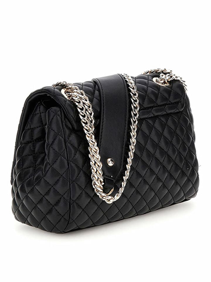 Guess Umhängetasche in Schwarz - (B)21 x (H)16 x (T)10 cm günstig kaufen onesize