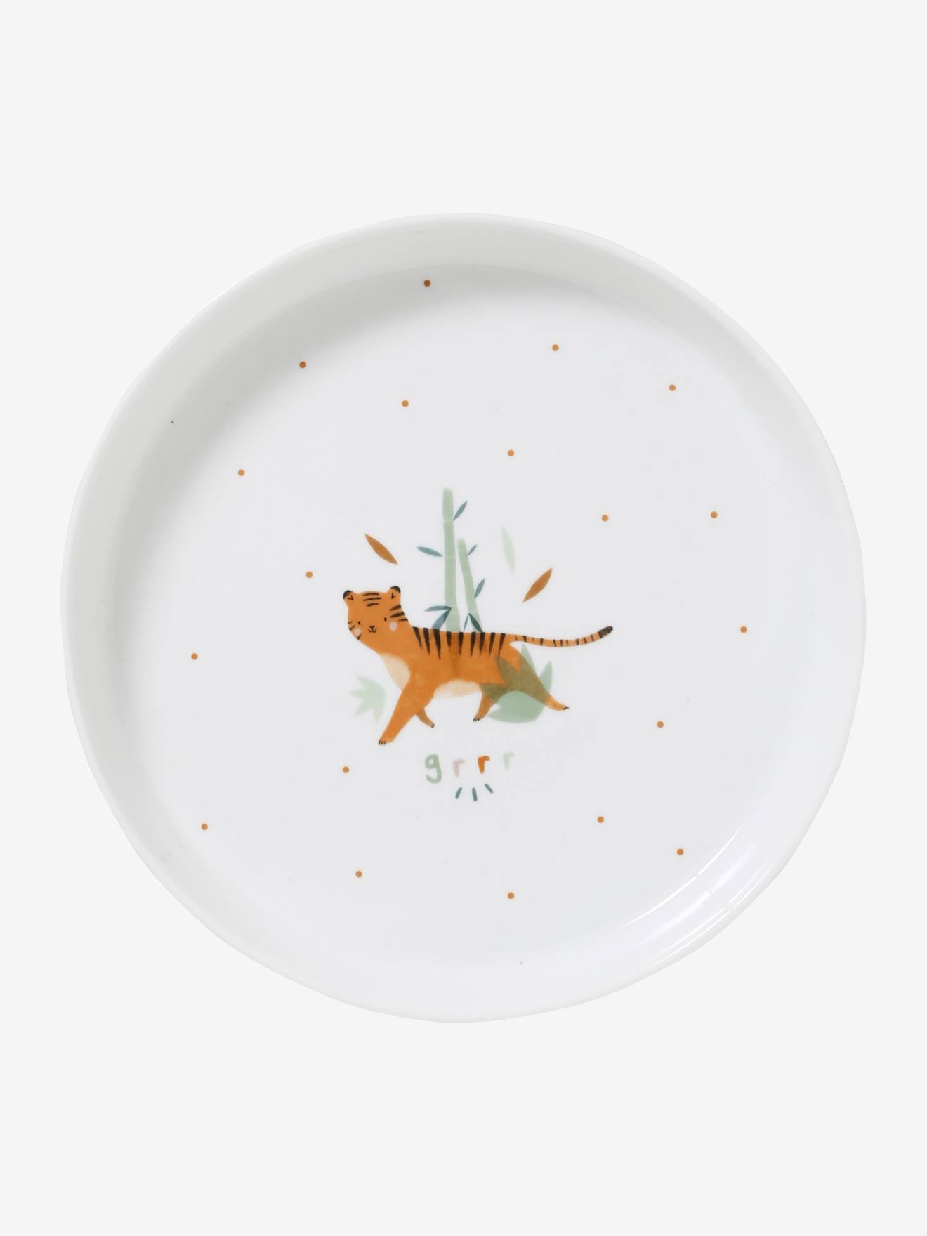 Set vaisselle en céramique et silicone hérissons