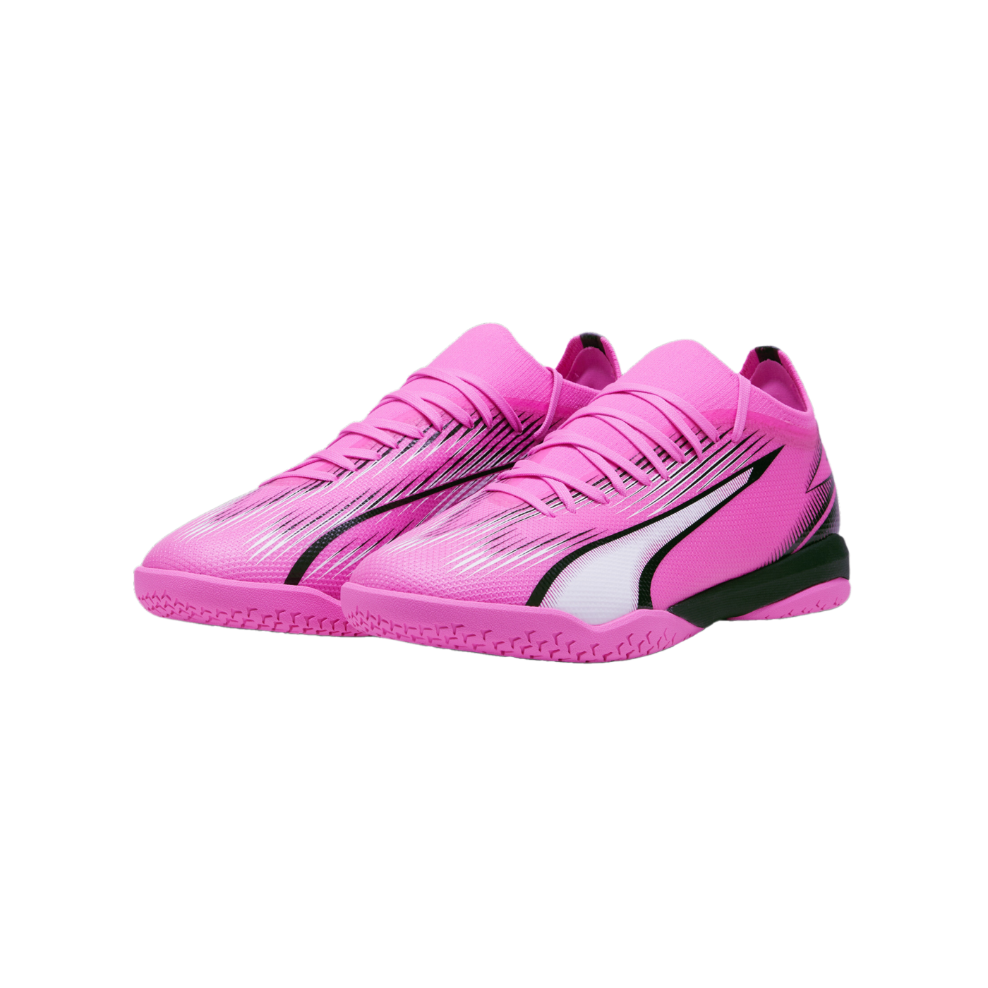 PUMA ULTRA Match IT Halle Phenomenal Pink Weiss Schwarz F01