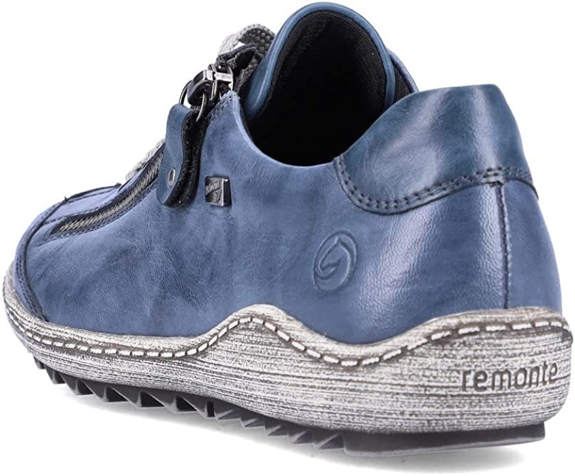 REMONTE Freizeit Schnürer blau