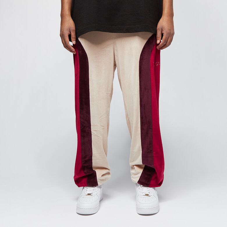 Daily Paper Najem Pants red/beige stripes