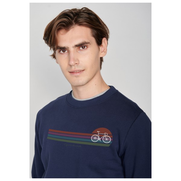 GreenBomb - Bike Sunset Stripes (Wild) - Pullover