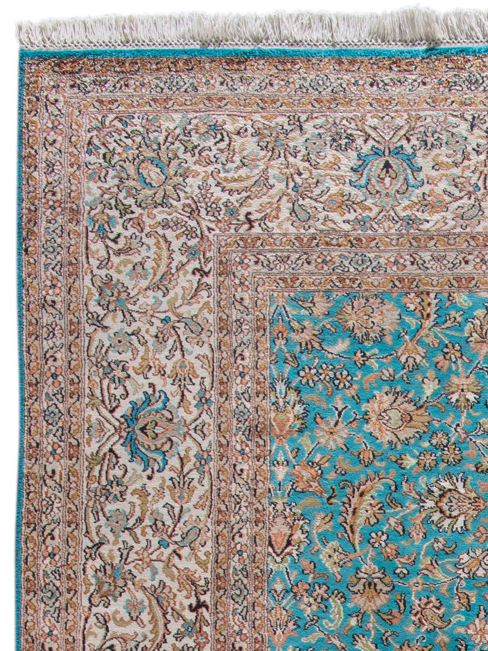 Kaschmir Seide 18/18 ca. 246 x 340 cm, Unikat / Einzelstück